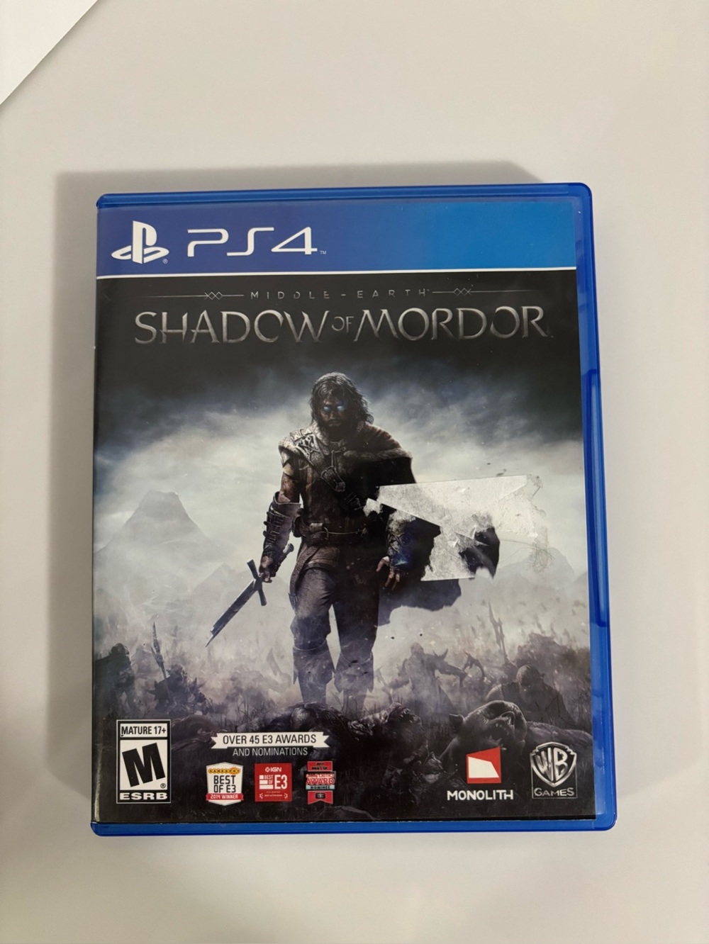 Shadow of Mordor Middle Earth Action Adventure Game for Ps4